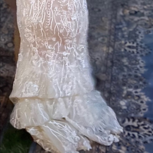 St sz 14, flattering alterations and French bustle - Picture 4 of 6